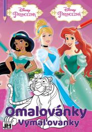 JIRI MODELS Omalovnky A4 Disney Princezny
