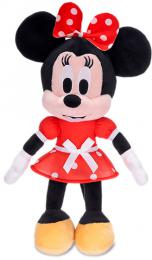 PLYŠ Myška Minnie Mouse èervené šaty 40cm