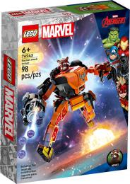 LEGO MARVEL Avengers: Rocket v robotickm brnn 76243 STAVEBNICE - zvtit obrzek