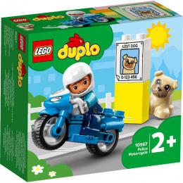 LEGO DUPLO Policejn motorka 10967 STAVEBNICE - zvtit obrzek