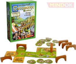 MINDOK HRA Carcassonne rozen 8 Mosty a hrady