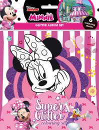 JIRI MODELS Omalovánky tøpytivé Disney Minnie Mouse