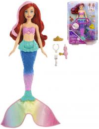 MATTEL Disney Princess panenka Ariel mal mosl vla mn barvu