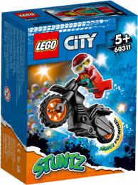 LEGO CITY Ohnivá motorka 60311 STAVEBNICE - zvìtšit obrázek