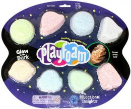 PlayFoam pnov kulikov modelna set 8ks svt ve tm fosforeskuje - zvtit obrzek