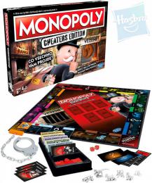 HASBRO HRA Monopoly Cheaters edition CZ