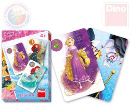 DINO Hra karty Èerný Petr Disney Princezny v krabièce