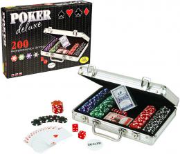 ALBI HRA Poker Deluxe 200 eton SPOLEENSK HRY - zvtit obrzek