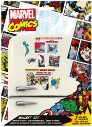 Magnetky Marvel Comics komiksové motivy set 18ks na kov - zvìtšit obrázek