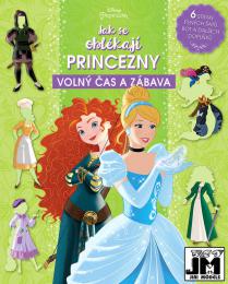 JIRI MODELS Jak se oblékají Princezny Disney volný èas a zábava