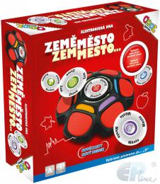 EP line HRA Cool Games Zemì, mìsto na baterie nový design