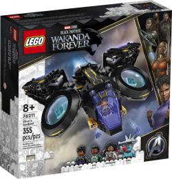 LEGO MARVEL Black Panther: Shuriin tryskáè Sunbird 76211 STAVEBNICE - zvìtšit obrázek