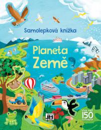 JIRI MODELS Samolepkov knka Planeta Zem 150 samolepek