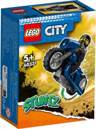 LEGO CITY Motorka na kaskadrsk turn 60331 STAVEBNICE - zvtit obrzek