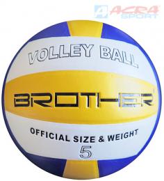 ACRA Volejbalový míè lepený (na šestkový volejbal) Brother