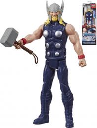 HASBRO Avengers Titan Hero Thor akn figurka kloubov 30cm plast - zvtit obrzek