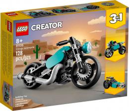LEGO CREATOR Retro motorka 3v1 31135 STAVEBNICE - zvtit obrzek