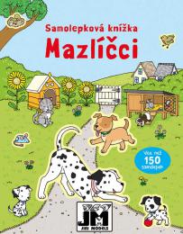 JIRI MODELS Samolepková knížka Mazlíèci 150 samolepek