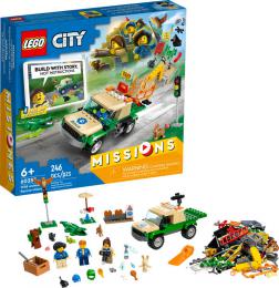 LEGO CITY Záchranné mise v divoèinì 60353 STAVEBNICE - zvìtšit obrázek