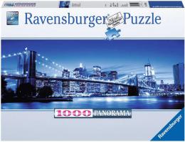 RAVENSBURGER Puzzle panoramatick 1000 dlk New York 98x38cm foto skldaka - zvtit obrzek