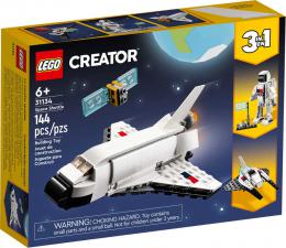 LEGO CREATOR Raketopln 3v1 31134 STAVEBNICE