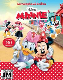 JIRI MODELS Knížka samolepková Disney Minnie Mouse