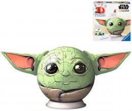 RAVENSBURGER Puzzleball 3D Star Wars Baby Yoda Pokeball skldaka 72 dlk - zvtit obrzek