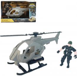 Vojenská army sada helikoptéra s figurkou vojáka plast v krabici - zvìtšit obrázek