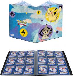 ADC Pokmon Ultra Pro Pikachu & Mimikyu album sbratelsk A4 na 180 karet - zvtit obrzek