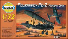 SMÌR Model letadlo dvouplošník Polikarpov Po-2 Korean War 1:72 (stavebnice letadla)