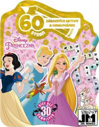 JIRI MODELS Se�it 60 aktivit Disney Princezny set se samolepkami