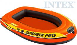 INTEX �lun d�tsk� Explorer Pro 50 oran�ov� 137x85cm do vody 58354