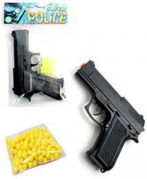 Pistole kuli�kovka 13cm policejn� revolver na kuli�ky set s n�boji plast