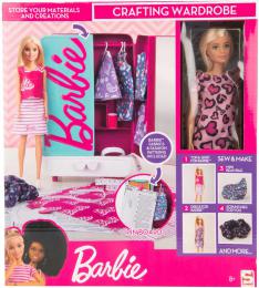 MATTEL BRB Módní salón set šatní skøíò s panenkou Barbie kreativní set