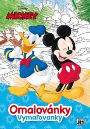 JIRI MODELS Omalovnky A4 Disney Mickeyho klubk