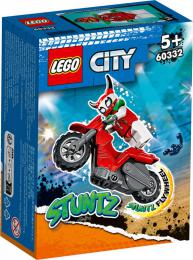 LEGO CITY korpion kaskadrsk motorka 60332 STAVEBNICE - zvtit obrzek