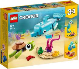 LEGO CREATOR Delfín a želva 3v1 31128 STAVEBNICE - zvìtšit obrázek