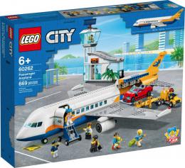LEGO CITY Osobní letadlo 60262 STAVEBNICE - zvìtšit obrázek