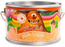 EP Line Ultra psek kinetick magick 200g oranov s glitry s formikami v plechovce - zvtit obrzek