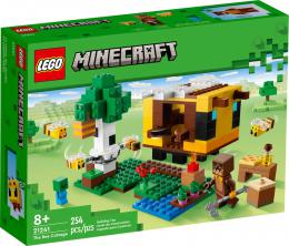 LEGO MINECRAFT Vel domek 21241 STAVEBNICE - zvtit obrzek