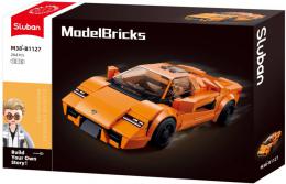 SLUBAN Model Bricks Sportovn vz 2020 264 dlk + 1 figurka STAVEBNICE - zvtit obrzek
