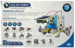 Robotická stavebnice 13v1 funkèní obojživelné modely na solární pohon - zvìtšit obrázek
