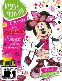 JIRI MODELS Veselé aktivity Disney Minnie Mouse set se samolepkami
